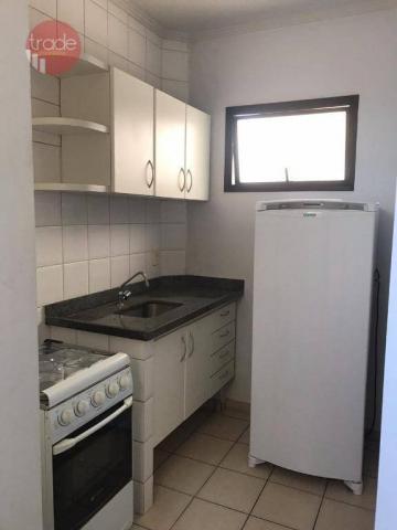 Apartamento com 1 dormitório para alugar, 37 m² por r$ 1.100/mês - nova aliança - ribeirão - Foto 6