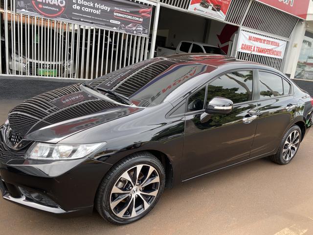 Civic 2.0 exr 2016 flexone com teto solar