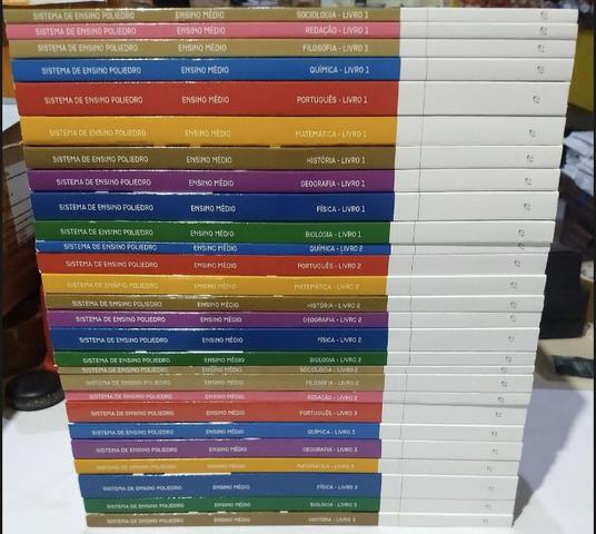 Coleção Poliedro Completa (33 volumes) - Foto 2