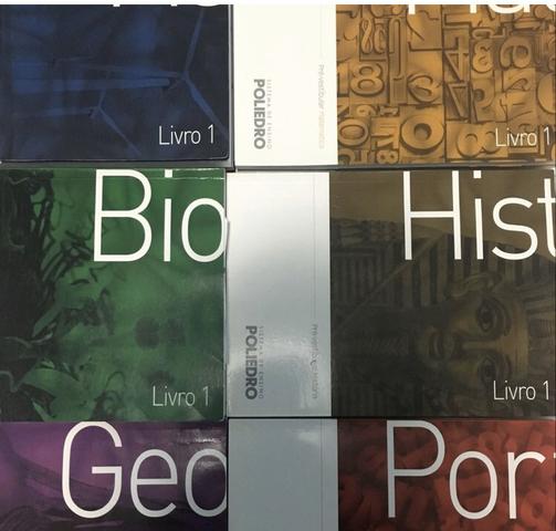 Coleção Poliedro Completa (33 volumes) - Foto 6