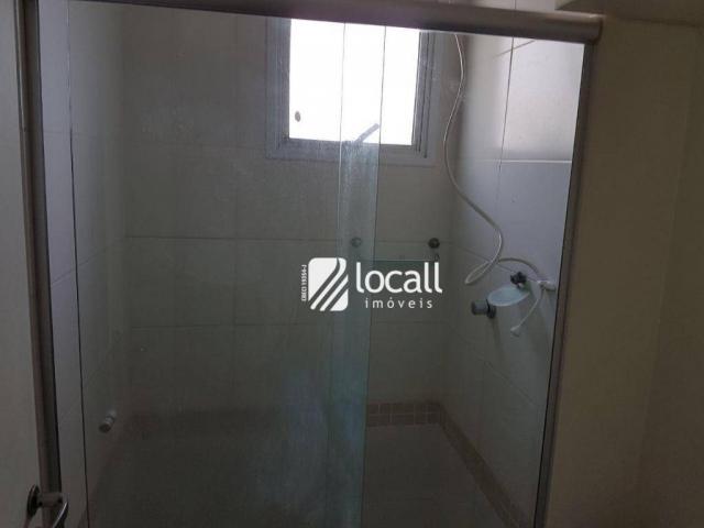 Apartamento para alugar, 40 m² por R$ 1.500,00/mês - Vila Redentora - São José do Rio Pret - Foto 2