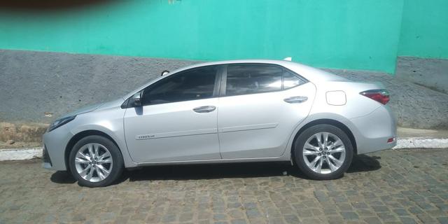 Vende-se corolla 2018