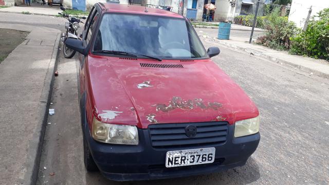 Fiat uno pra interior