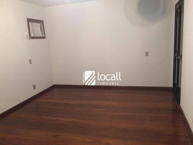 Apartamento com 4 dormitórios para alugar, 230 m² por R$ 2.500,00/mês - Centro - São José - Foto 9