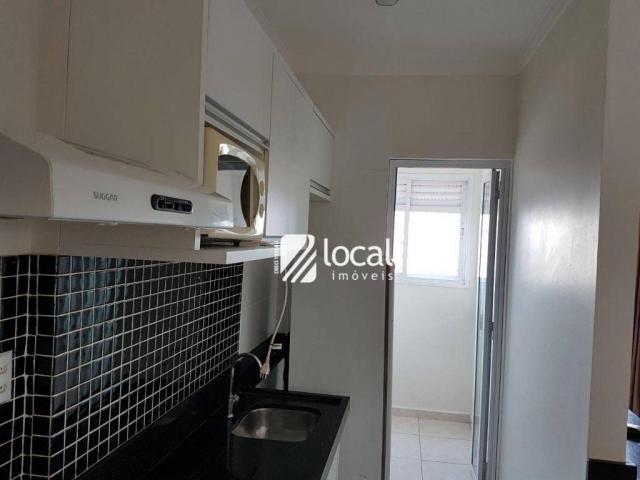 Apartamento para alugar, 40 m² por R$ 1.500,00/mês - Vila Redentora - São José do Rio Pret - Foto 14