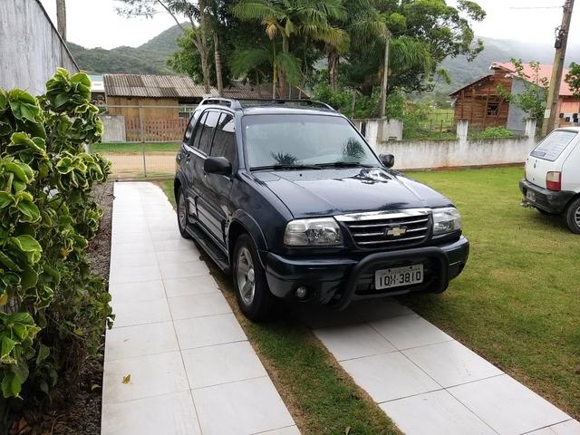 Tracker 2007/2008 2.0 16v Gasolina 4x4 - Foto 4
