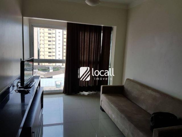 Apartamento para alugar, 40 m² por R$ 1.500,00/mês - Vila Redentora - São José do Rio Pret