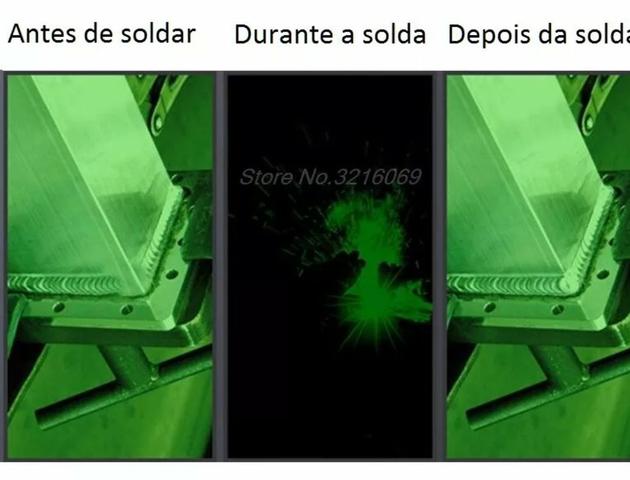 Lente de solda automático - Foto 2