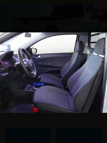 Volkswagen saveiro 2014 1.6 cab simples - Foto 8