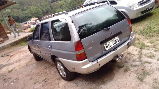 Troco ou vendo Escort sw completo - Foto 2