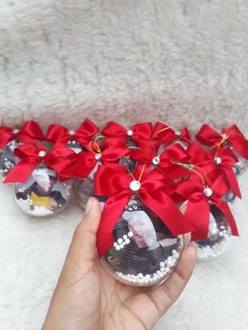 Bola de natal personalizada - Foto 6