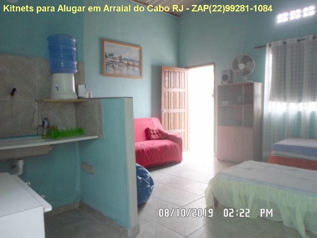 Verão, férias, sol e mar kitnets em arraial do cabo - rj - Foto 7