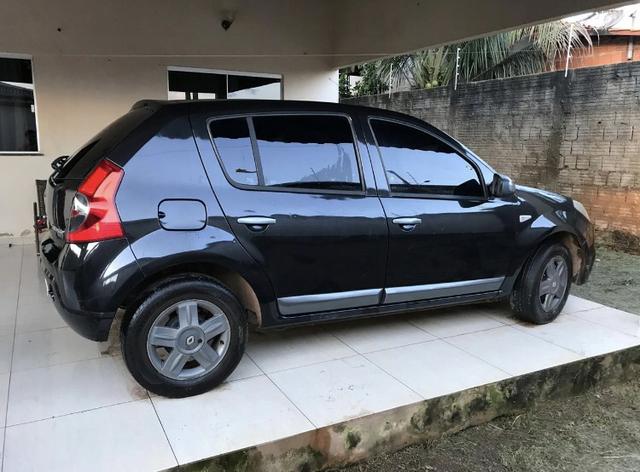 Sandero Vibe 1.6 8v 2009/2010