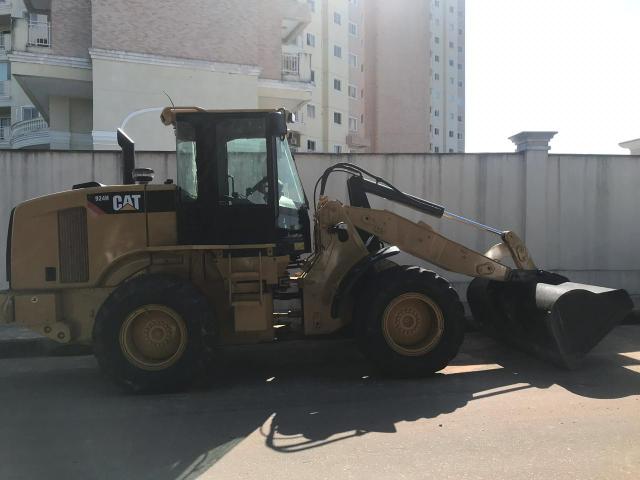 Pá carregadeira 924H Caterpillar