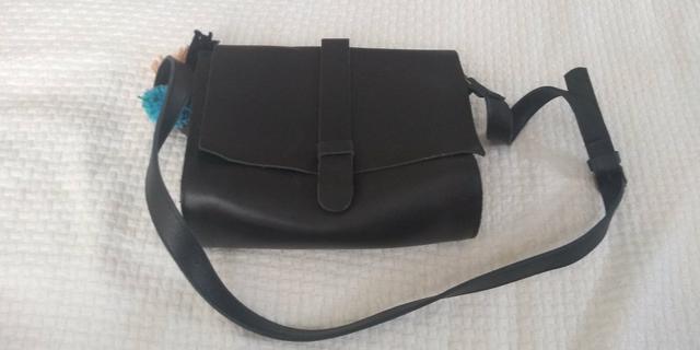 Bolsa Via Mia Preta - Foto 3