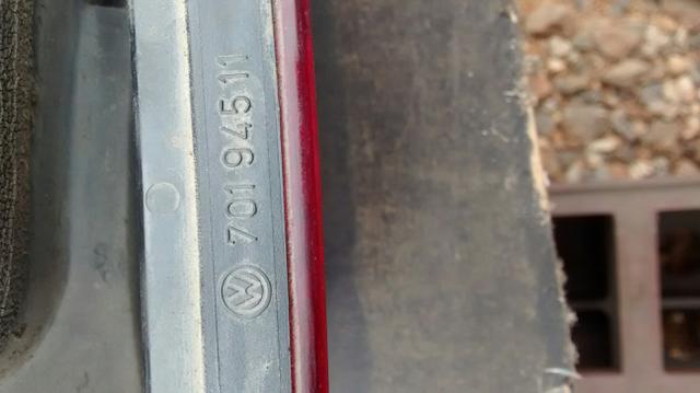 Par de lanterna traseira Euro van/Volkswagen - Foto 4