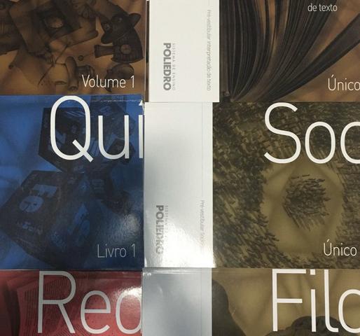 Coleção Poliedro Completa (33 volumes) - Foto 4
