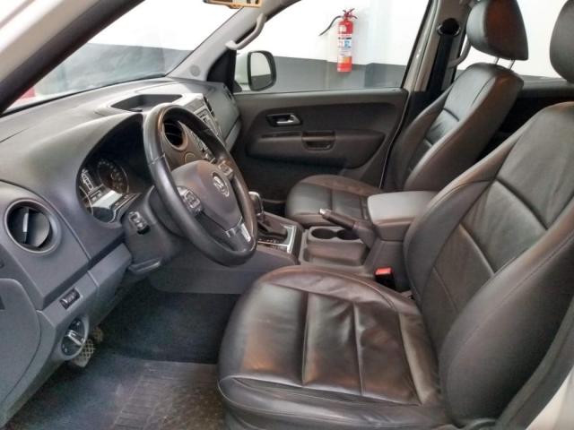 AMAROK 2014/2015 2.0 HIGHLINE 4X4 CD 16V TURBO INTERCOOLER DIESEL 4P AUTOMÁTICO - Foto 5