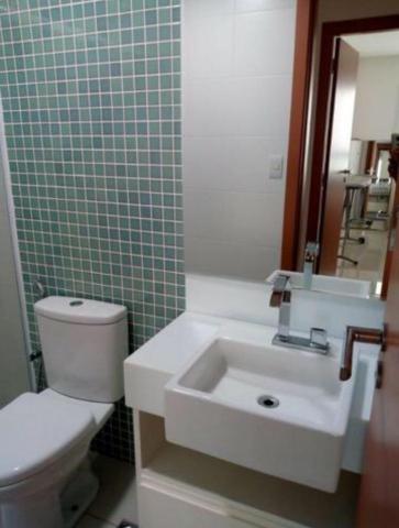 Murano Imobiliária aluga apartamento de 3 mobiliado quartos na Praia da Costa, Vila Velha - Foto 14