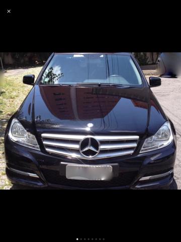 Mercedes c 180 turbo preta 2012 - Foto 2
