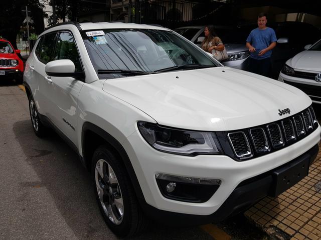 Jeep Compass Longitude Premium 4x4 diesel 0km
