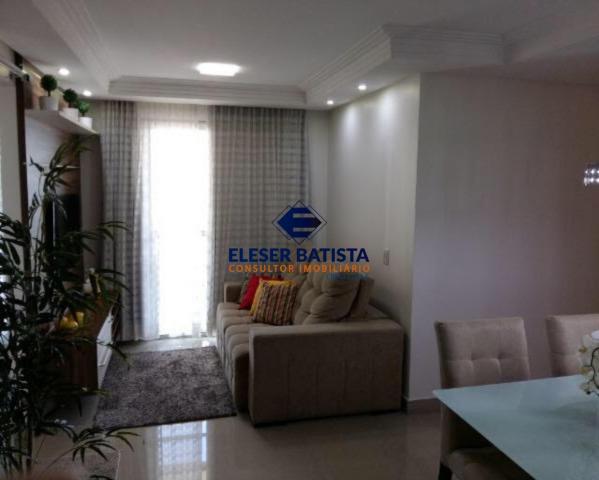Apartamento à venda com 2 dormitórios em Cond. buritis, Serra cod:AP00018 - Foto 3