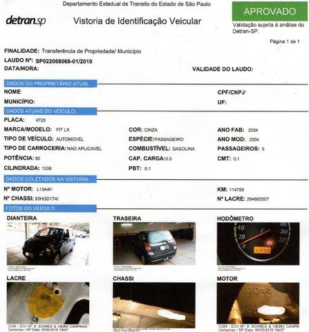 Fit 2004 LX 1.4 8v AirBag 114.000 KM Couro Ar Raridade (19.990 á vista) (21.990 p/ troca) - Foto 15
