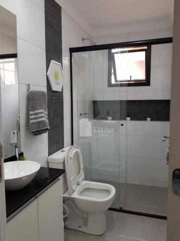 Apartamento duplex com 2 quartos no cidade jardim - são josé dos pinhais/pr - Foto 15