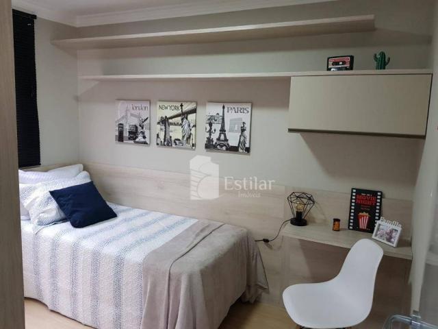 Apartamento duplex com 2 quartos no cidade jardim - são josé dos pinhais/pr - Foto 12