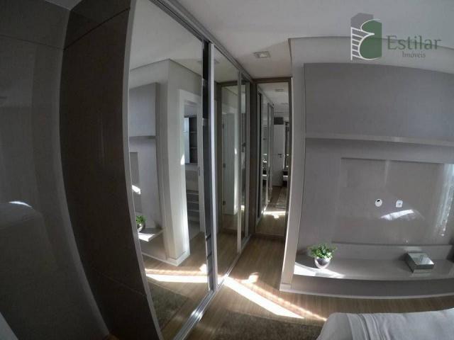 Apartamento 03 quartos (1 suíte) no centro, são josé dos pinhais - Foto 8