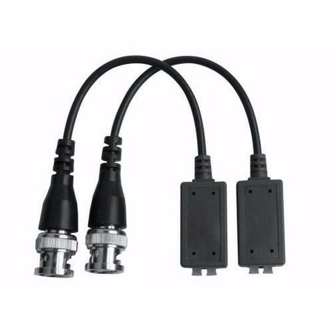 Vídeo Balun Hd Passivo Ahd Hdcvi Hdtvi Bnc Macho Cftv 1 Par Ydtech-SKU:81791 - Foto 2