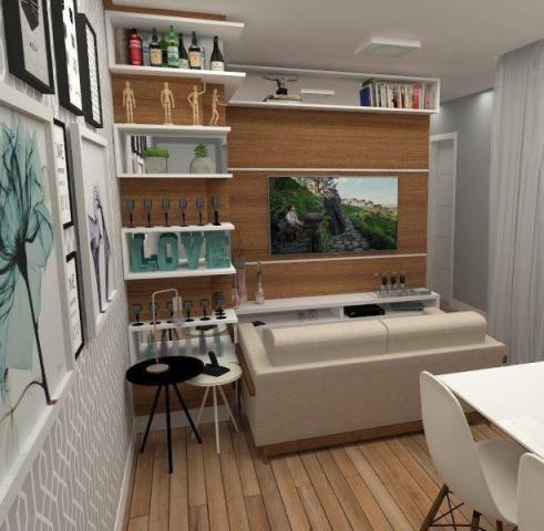 Apartamento com 2 dormitórios no jardim cruzeiro - são josé dos pinhais/pr - Foto 5