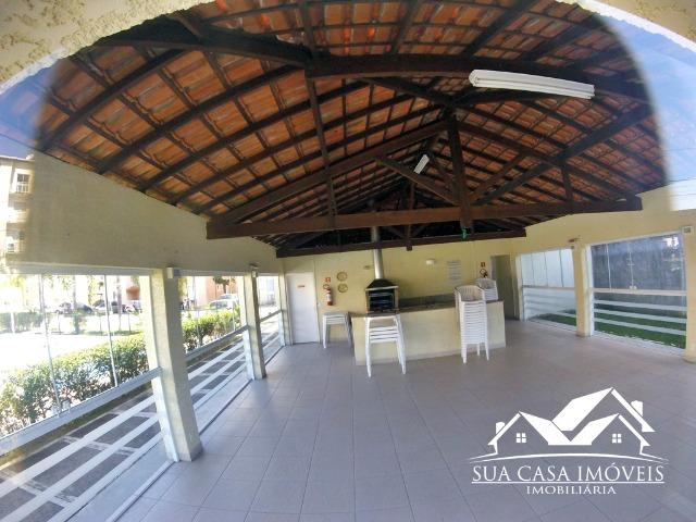 Casa 2 quartos + Quintal Privativo, Cond. Vila Itacaré em Praia da Baleia Manguinhos - Foto 9