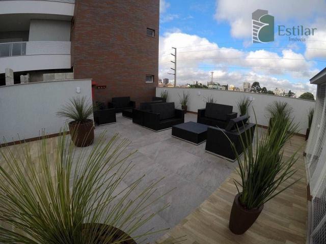 Apartamento 03 quartos (1 suíte) no centro, são josé dos pinhais - Foto 4