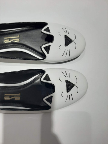 sapatilha gatinho santa lolla