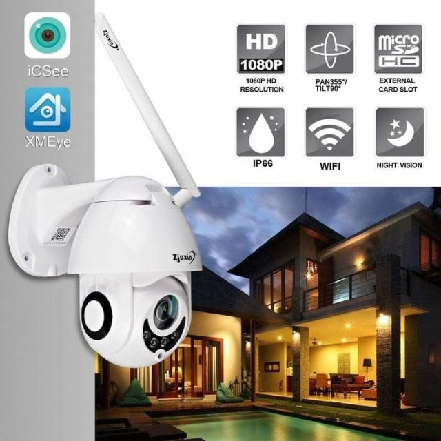 Camera Ip wi-fi 360 graus - Foto 3