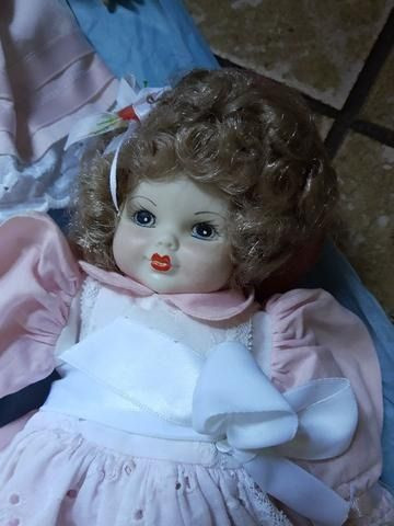 Vendo lindas bonecas porcelana - Foto 3