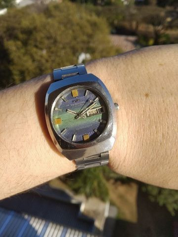 Exclusivo Technos Imperator Maquina Suiça Swiss Made Revisado - Foto 3