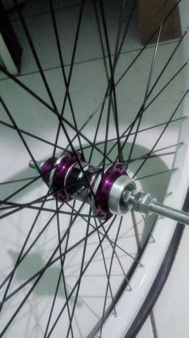 Aros completos com pneu (vendo pneu separado) - Foto 4