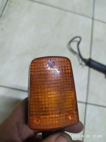 Piscas (setas) da Suzuki GSX R 1100 93