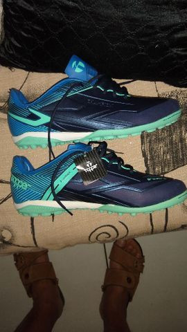 Chuteira society Topper nova n 42 - Foto 4