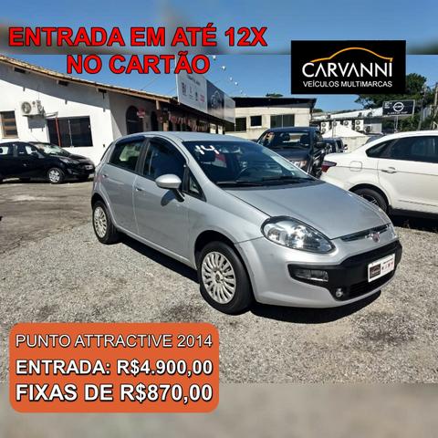 Fiat Punto Attractive 1.4 2014 Completo * Único dono