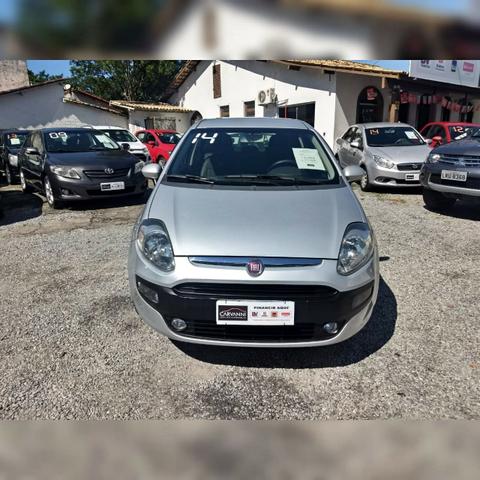 Fiat Punto Attractive 1.4 2014 Completo * Único dono - Foto 2