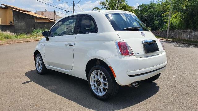 Fiat 500 Cult 1.4 Flex 2013 Manual (Impecável) - Foto 9