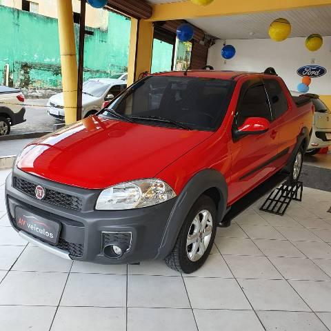 Strada freedom CD 2019, pouco rodada, toda equipada, com aprovação e Entrega IMEDIATA! - Foto 14