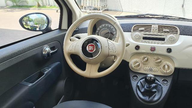 Fiat 500 Cult 1.4 Flex 2013 Manual (Impecável) - Foto 15