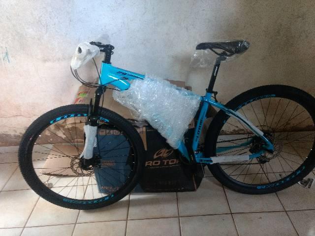 Bike nova na promoção