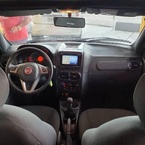 Strada freedom CD 2019, pouco rodada, toda equipada, com aprovação e Entrega IMEDIATA! - Foto 9