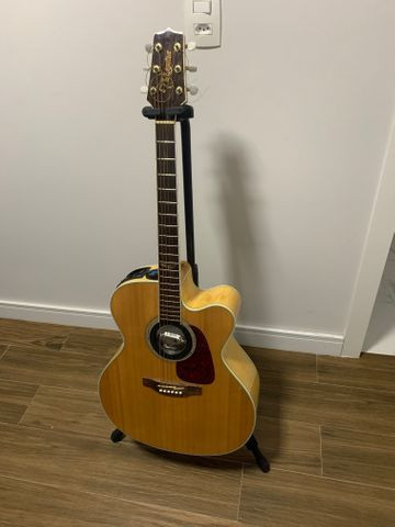 Violão Jumbo Takamine GJ72CE - Foto 2
