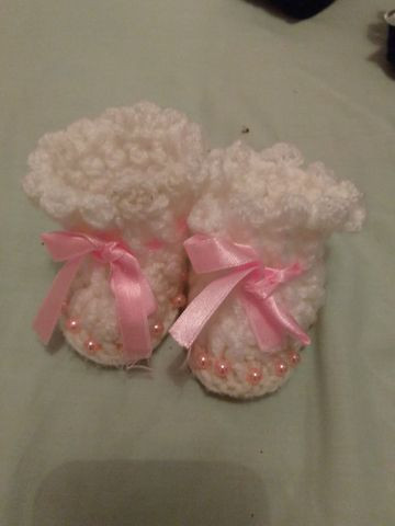 Sapatinho bebe - Foto 5